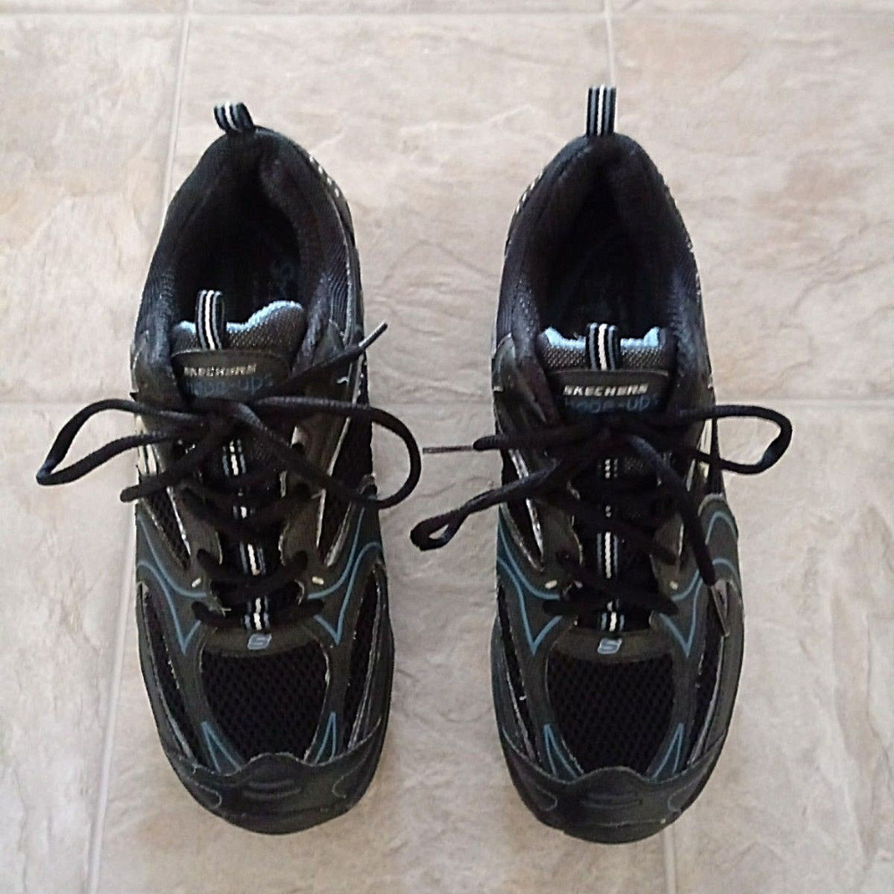 Skechers Shape Ups Womens Toning Shoes Size 8.5
